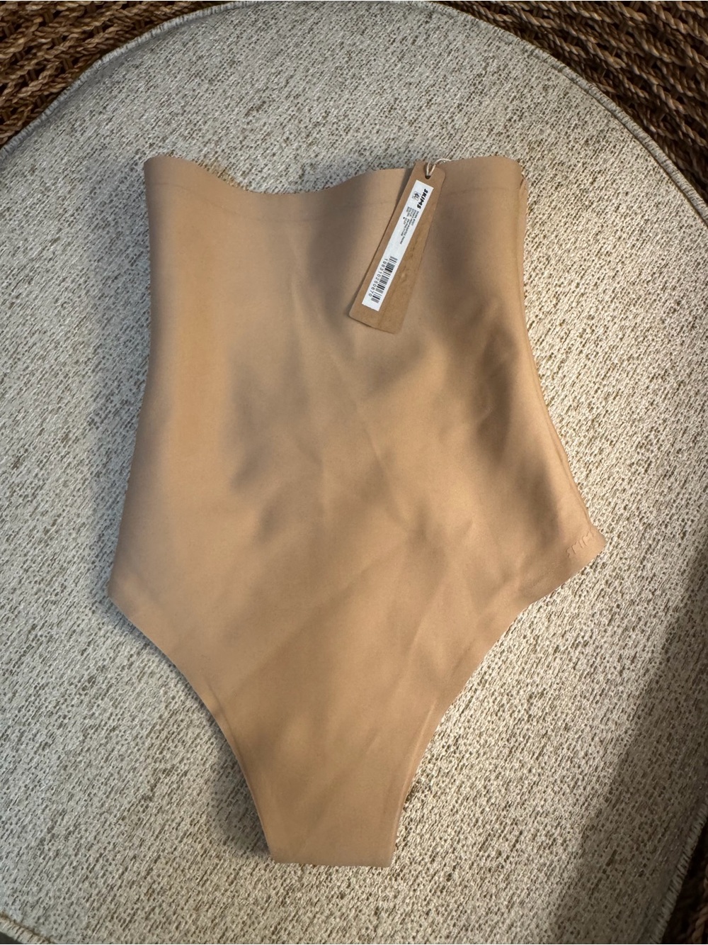 Skims body core sculpt high waisted thong
